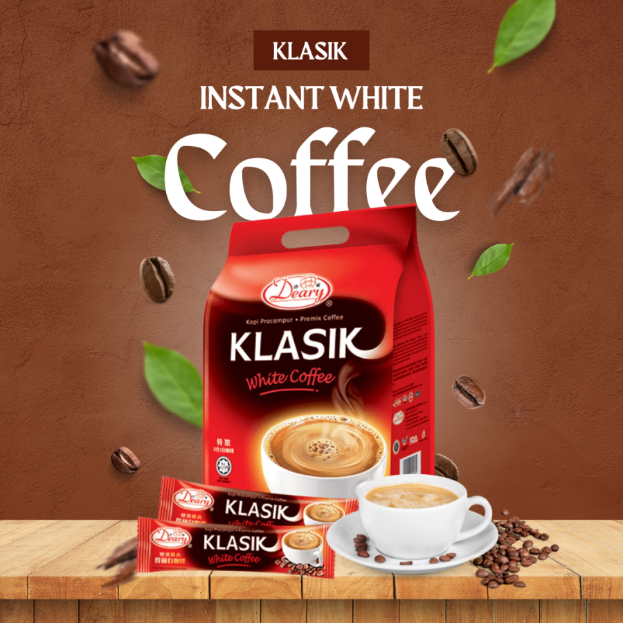 DEARY Klasik 3 In 1 White Coffee 2