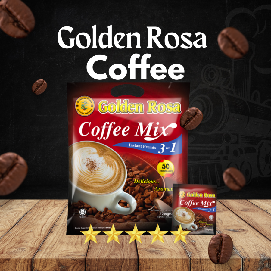 Golden Rosa Coffee 2