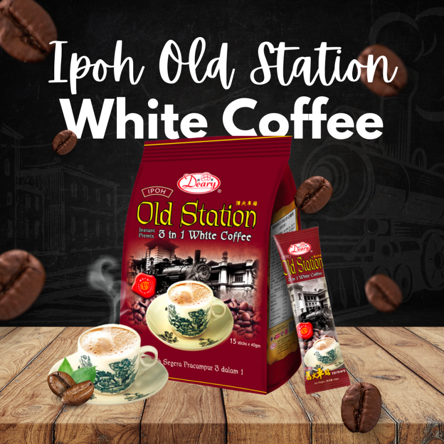 Ipoh Old Station White Coffee 2