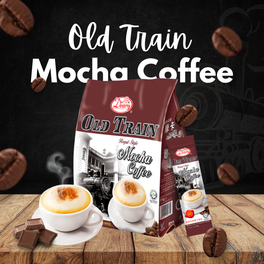 Old Train Mocha Coffee 2