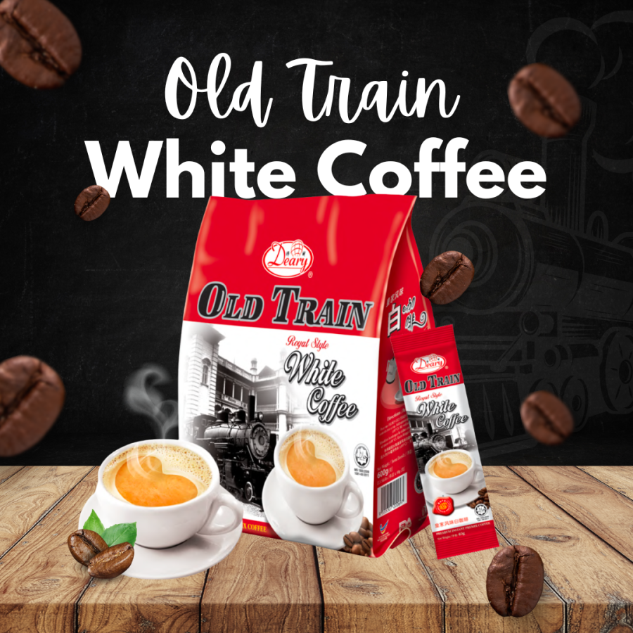 Old Train White Coffee 2